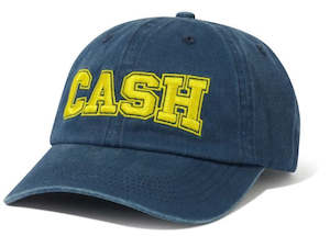 Cash Only: Cash Only Campus 6 Panel Cap / Washed Navy