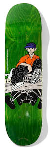 Cash Only Philly Debut Pro Deck 8.5” / Green Stain