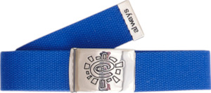 Always Do What You Should Do: Always Do What You Should Do Woven Belt / Blue