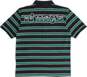 Always Do What You Should Do: Always Do What You Should Do Educated Applique Shirt / Green