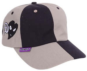 Always Do What You Should Do: Always Do What You Should Do 2 Tone 6 Panel Hat / Grey / Black