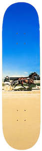 Deco: DECO Dark Horse Deck 8.5"