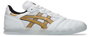 Asics: Asics x Gino Iannucci Leggerezza FB Pro / White / Pure Gold