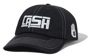 Cash Only: Cash Only Promotional 6 Panel Hat / Black
