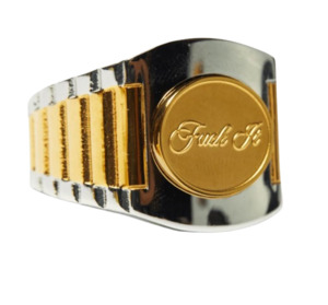 Jewellery: Huf Worldwide Clothiers Ring / Gold