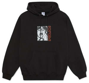 Hoodies Crew Sweatshirts: Polar Dave Third Eye Hoodie / Black