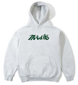 Butter Goods x Madlib Pullover Hoodie / Ash