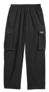 Mens Pants: Adidas Skt Cargo Pants / Black / Black