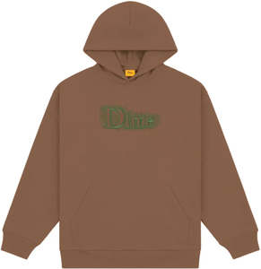 Dime Classic Noize Hoodie / Brown