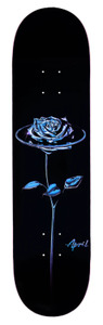 April: April Black Chrome Rose Deck 8.13"