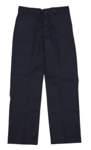 Mens Pants: Dickies 874 Original Work Pant / Navy