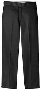 Mens Pants: Dickies 874 Original Work Pant / Black