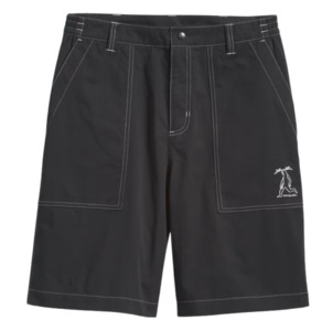 Mens Shorts: Adidas Gonz Shorts / Black Noir