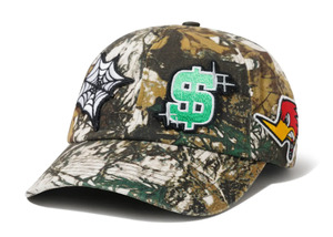 Cash Only: Cash Only Service 6 Panel Hat / Foliage