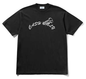 Cash Only: Cash Only Screw Logo Tee / Black