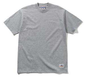 Cash Only: Cash Only Heavy Weight Basic Tee / Ash