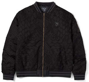 Primitive Scales Bomber Jacket / Black