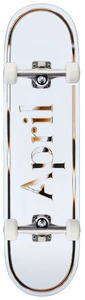 April OG Logo Complete Skateboard 8"