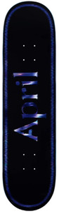 April OG Logo Fracture Twin Tail Deck 8.25"