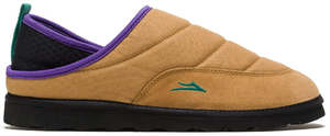Lakai Footwear: Lakai Owen Slipper / Walnut Canvas