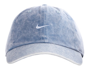 Nike Footwear: Nike Club Unstructured Curved Bill Cap / Denim