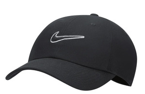 Nike Swoosh Club Cap / Black