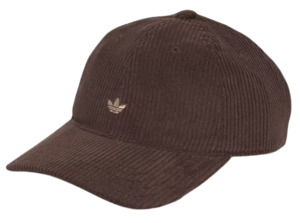 Adidas Footwear: Adidas Corduroy Baseball Hat / Aurora Coffee