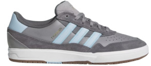 Adidas Footwear: Adidas Tyshawn II / Grey Five / Clear Sky / Cloud White