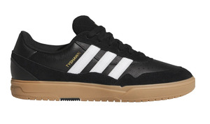 Adidas Tyshawn II Shoe / Black / Gum