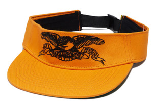 Antihero: Anti Hero Basic Eagle Visor Hat / Orange