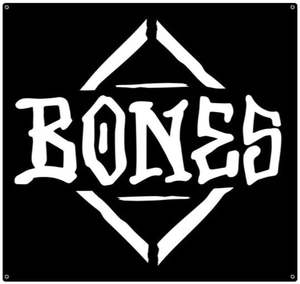 Bones: Bones Wheels Diamond Banner