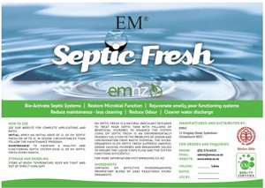Products: Septic Fresh EM™ - Good Soil