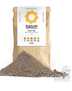 Products: Super Veg Organic Fertiliser (makes liquid) - Good Soil