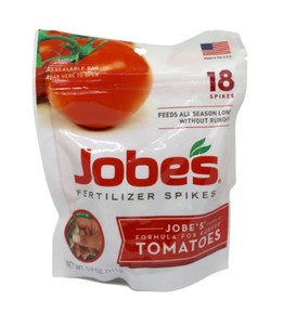Tomato Spikes (18 pack) Jobes - Good Soil