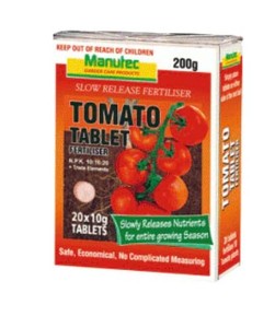 Tomato Tablets 200g Manutec - Good Soil