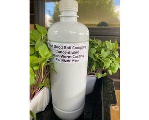 Vermicast Tea - Concentrate - Good Soil