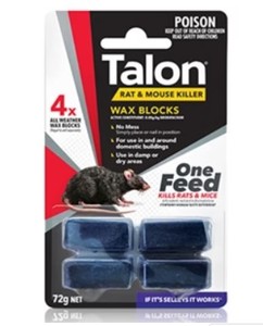 Products: Talon Wax Blocks 72g - Good Soil