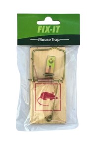 Wooden Mouse Trap Wooden - Good Soil