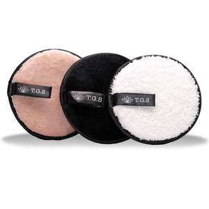 Bathroom Essentials: Microfibre Makeup Remover - Set of 3