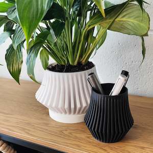 Pot Organisers: Accordion Pot