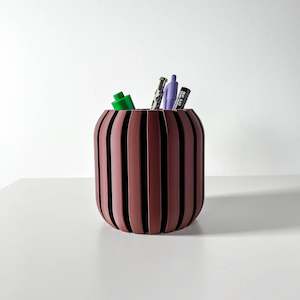 Pot Organisers: Barrel Pot