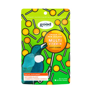 Kids Good Multi Lollipops 12pk