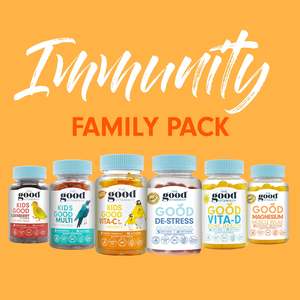 Vitamin C Supplements Soft Chews Gummies: Immunity Family Pack