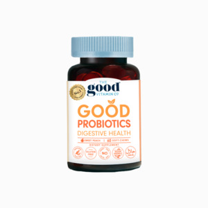 Digestive Enzymes Heath Supplements Soft Chews Gummies: Good Probiotics Supplements