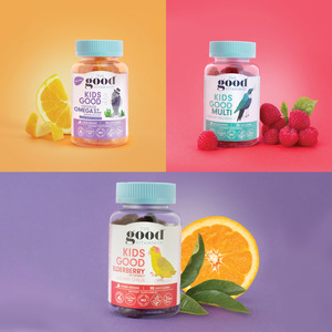 Multi Vitamins Supplements Soft Chews Gummies: Good Kids Bundle Supplements