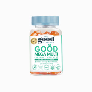 Multi Vitamins Supplements Soft Chews Gummies: Good Mega Multi Vitamin Supplements