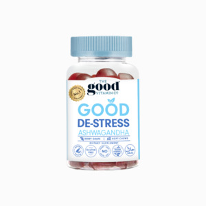 Immunity Supplements Soft Chews Gummies: Good Destress Ashwagandha Supplements