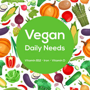 Bundles: Vegan Daily Needs Bundle