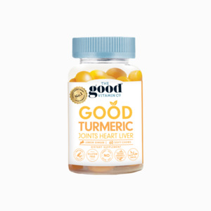 Joint Heart Liver Supplements Soft Chews Gummies: Good Turmeric Supplements NZ
