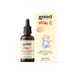 Vegan Friendly Vitamin Gummies Soft Chews: Vital C Drop (10ml)